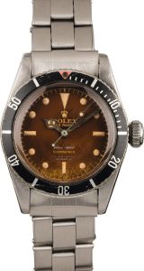 Rolex Submariner ref 6538 James Bond (photo: Sotheby's)