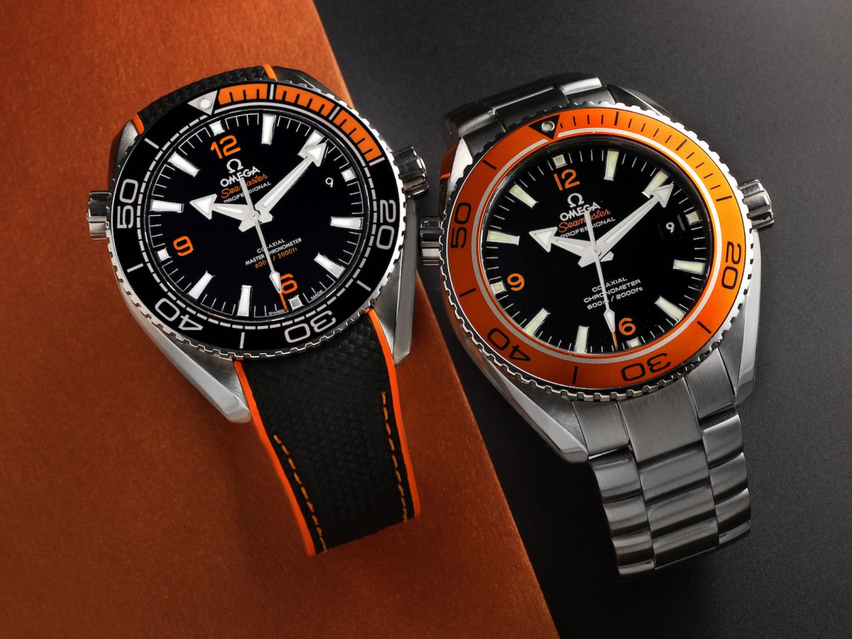 Omega Planet Ocean Watches