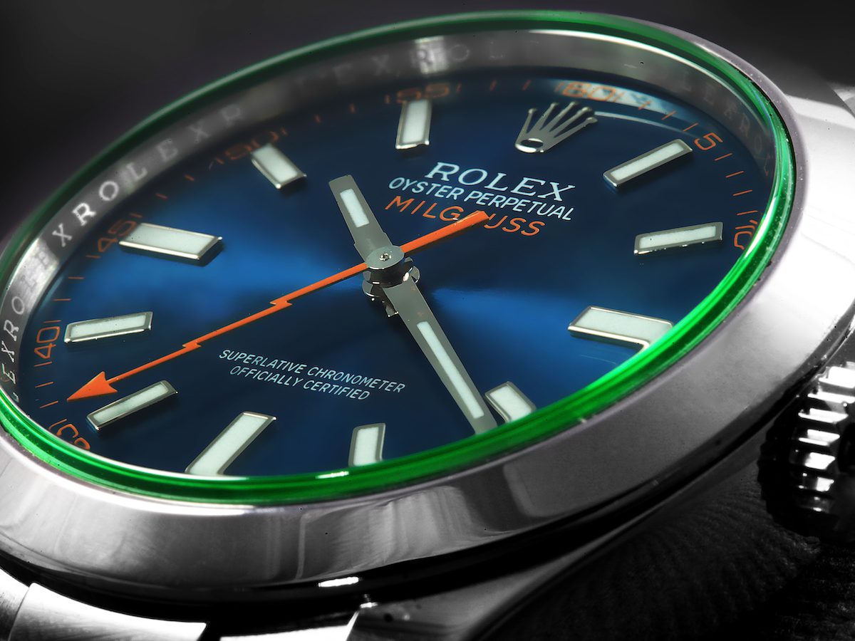 Rolex Milgauss