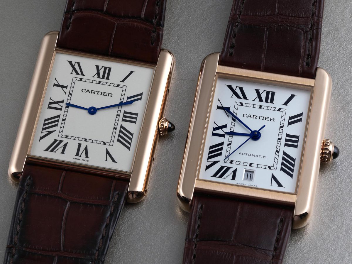 Cartier Tank Louis Watches