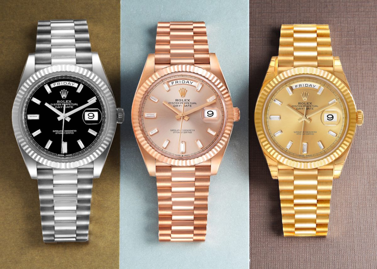 Rolex Day-Date 40 Watches