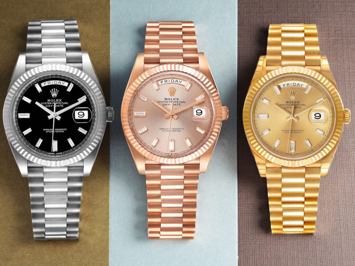 Rolex Day-Date 40 Watches