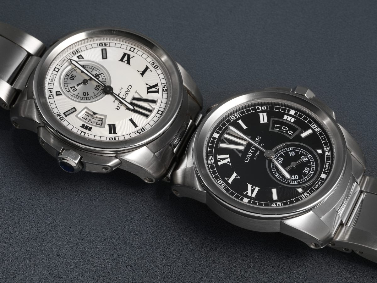 Calibre De Cartier Chronograph Watches