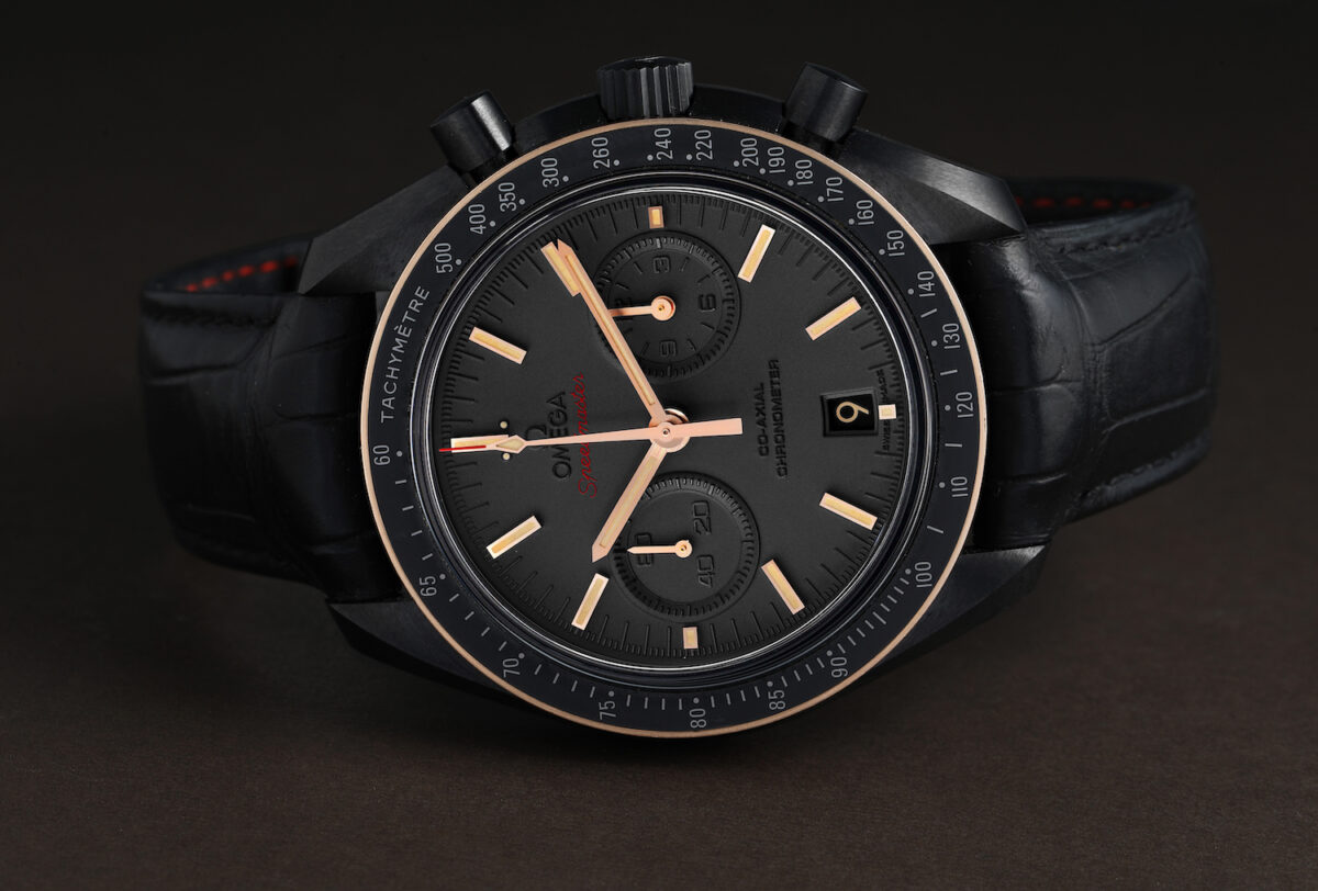 Omega Speedmaster Dark Side of the Moon "Sedna Black" Watch 311.63.44.51.06.001