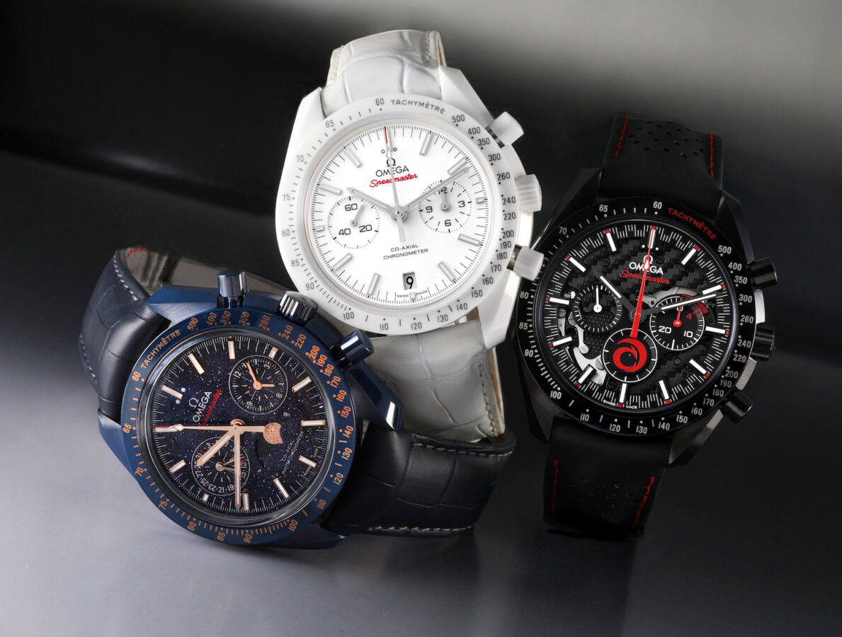 Omega Speedmaster Side of the Moon Collection