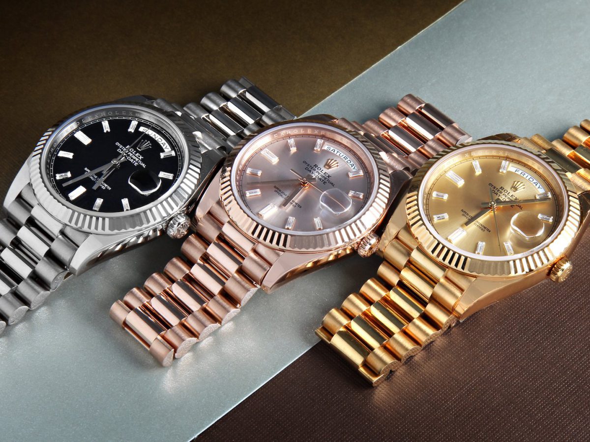 Rolex Day-Date 40 Watches