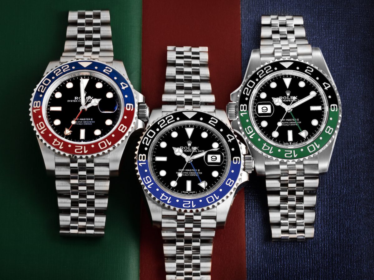 Rolex GMT-Master Watches