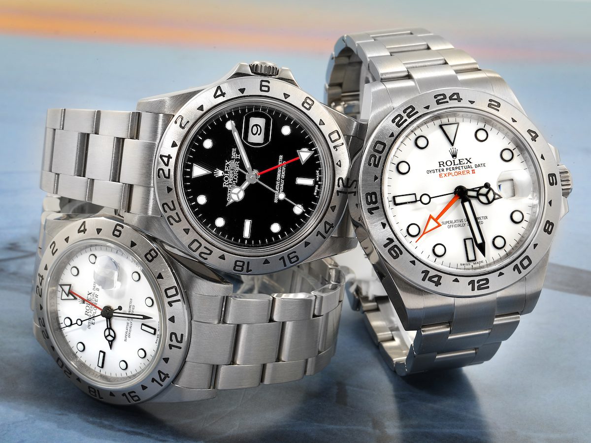 Rolex Explorer II Models Ultimate Guide