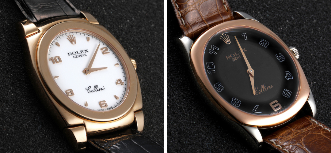 Rolex Cellini Danaos and Cellini Cestello