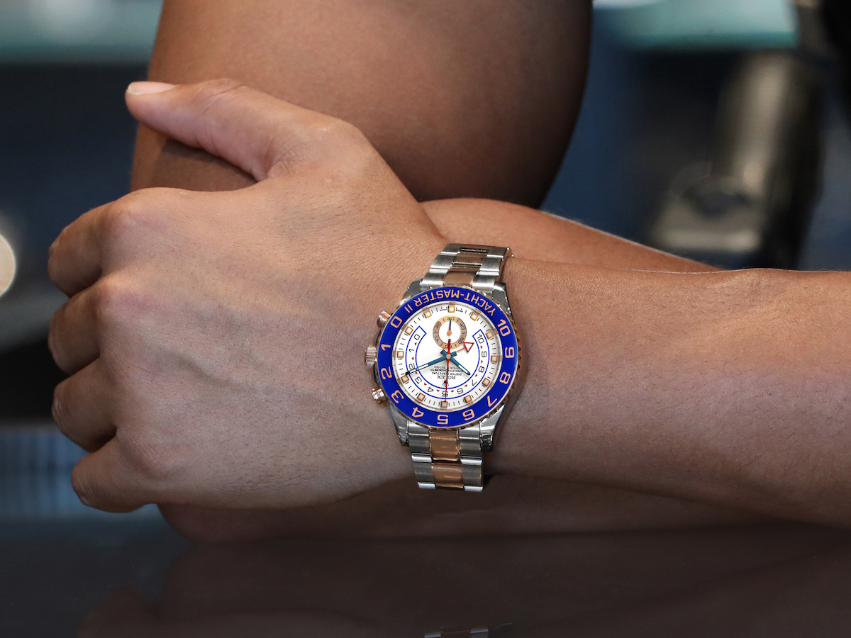How to Use a Yacht-Master II