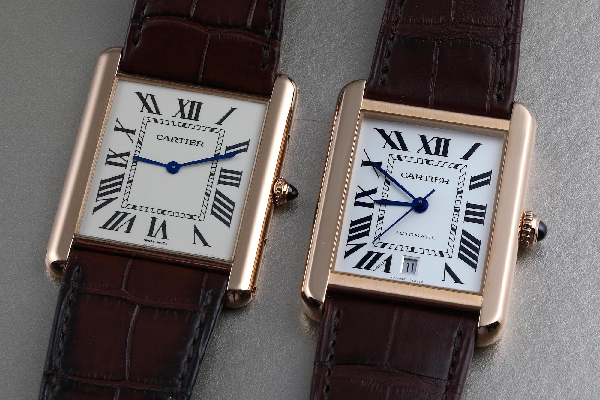 Cartier Tank Louis Rose Gold