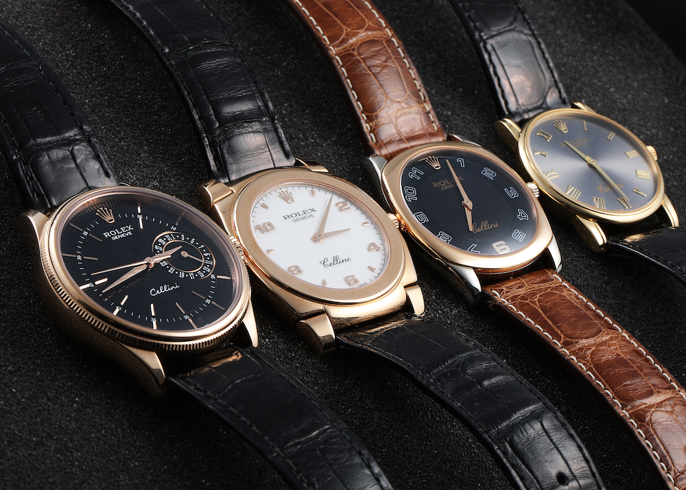 Generations of the Rolex Cellini - Cellini Date, Cellini Cestello, Cellini Danaos, and Cellini Classic