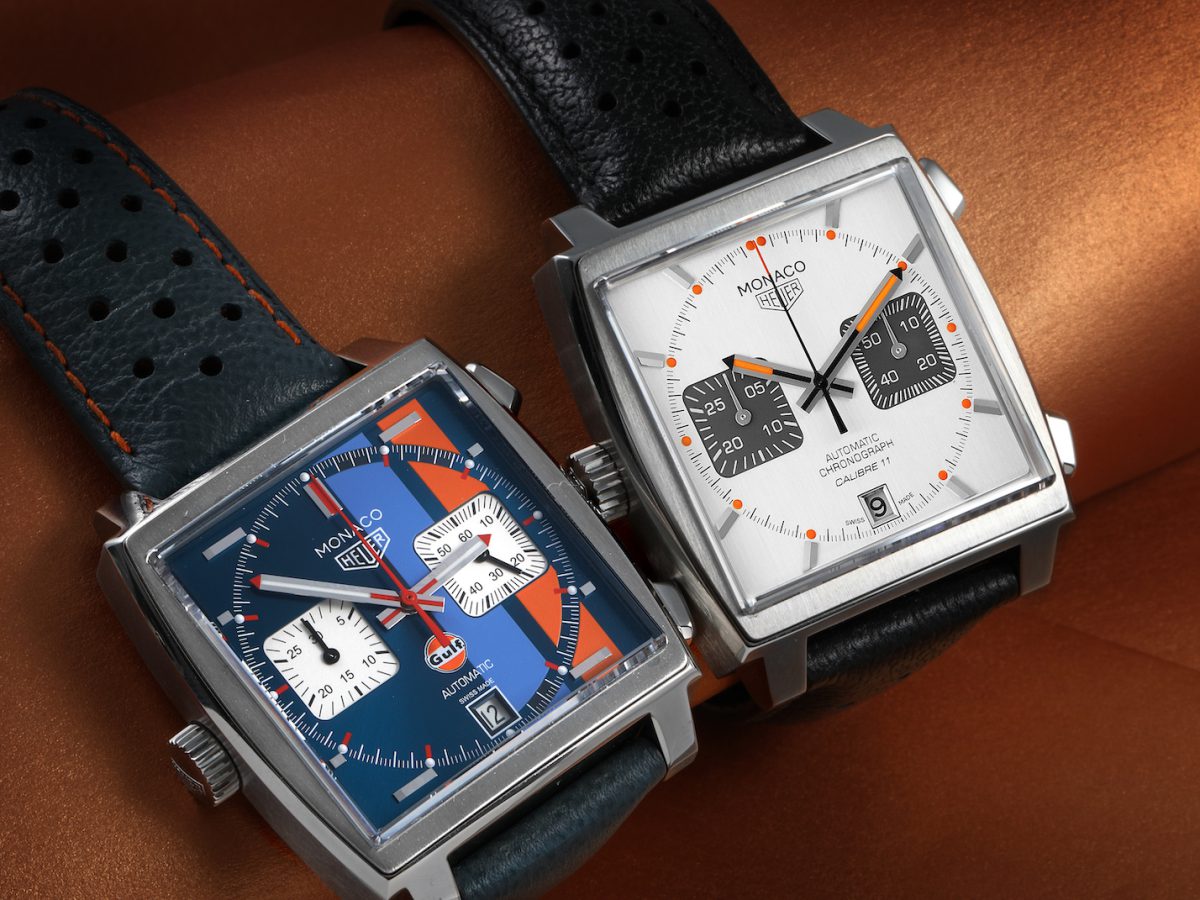 Tag Heuer Monaco Watches