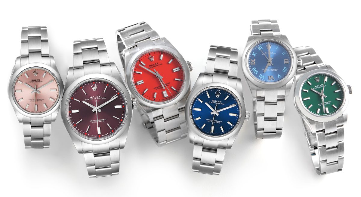 Rolex Oyster Perpetual Models