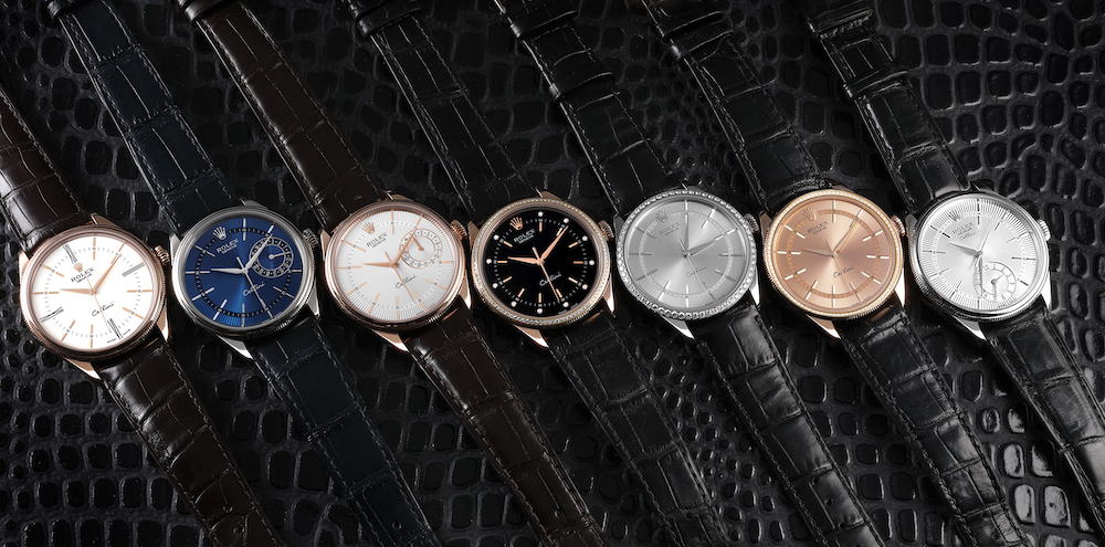 The modern Rolex Cellini collection - Cellini Time, Cellini Dual Time, and Cellini Date