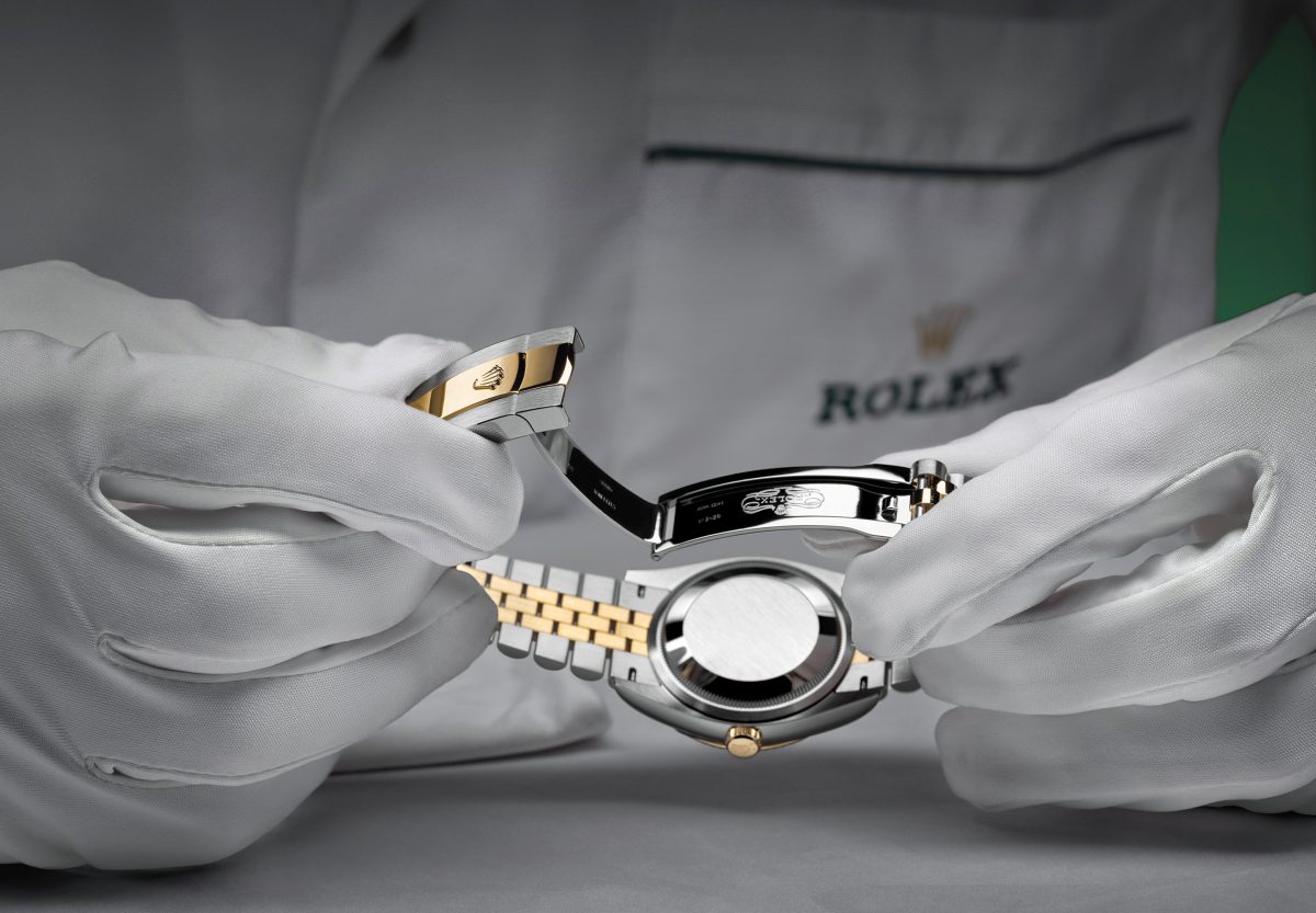 Servicing a Rolex watch Assessment