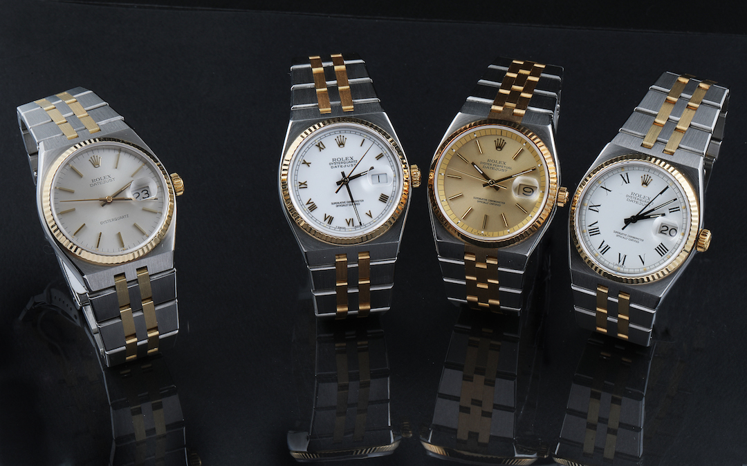 Rolex Oysterquartz Watches