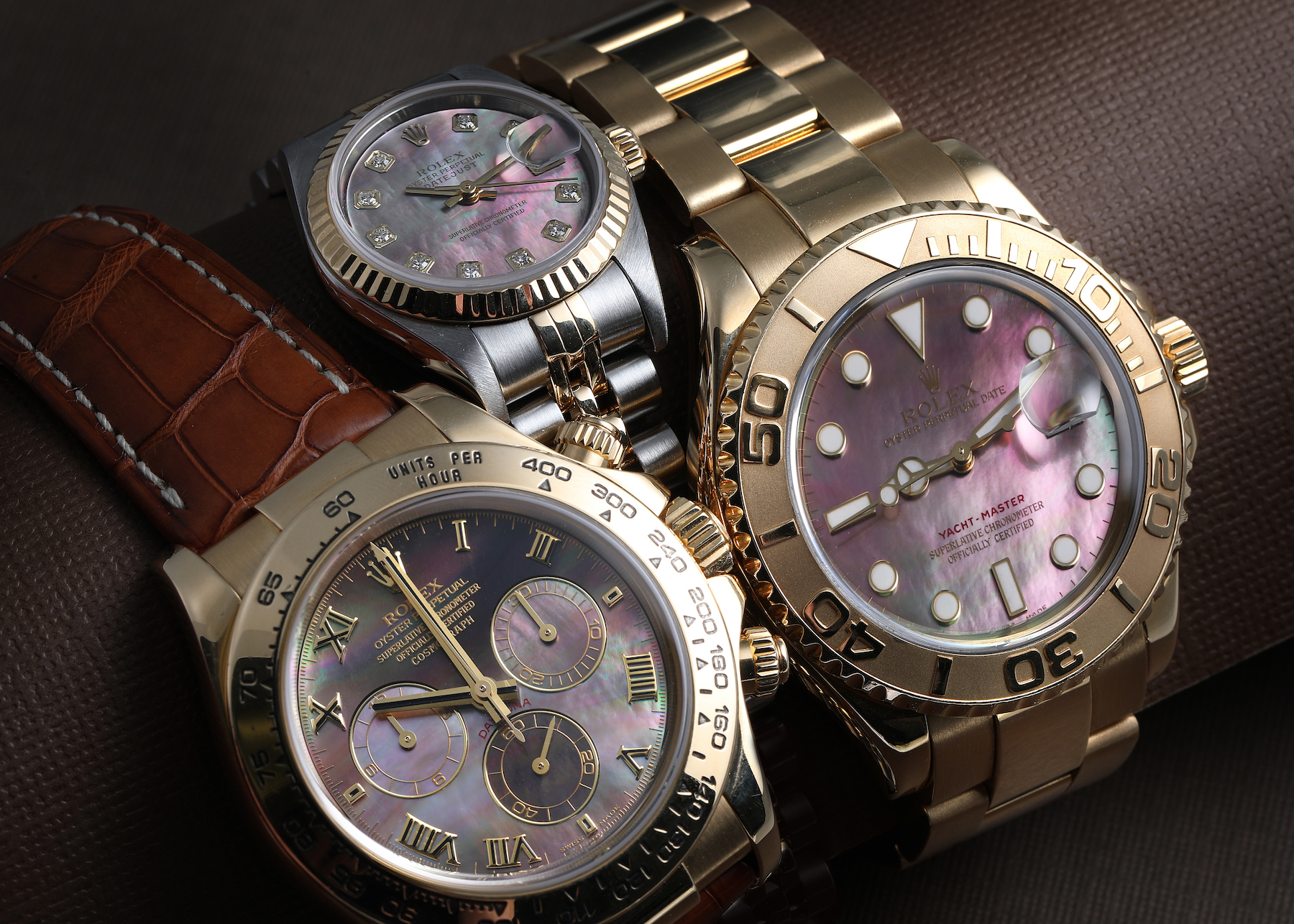 Rolex Mother of Pearl Watches