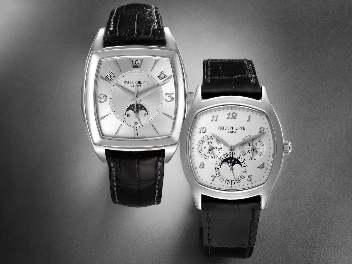 Patek Philippe Gondolo 5135G Annual Calendar and 5940G Perpetual Calendar