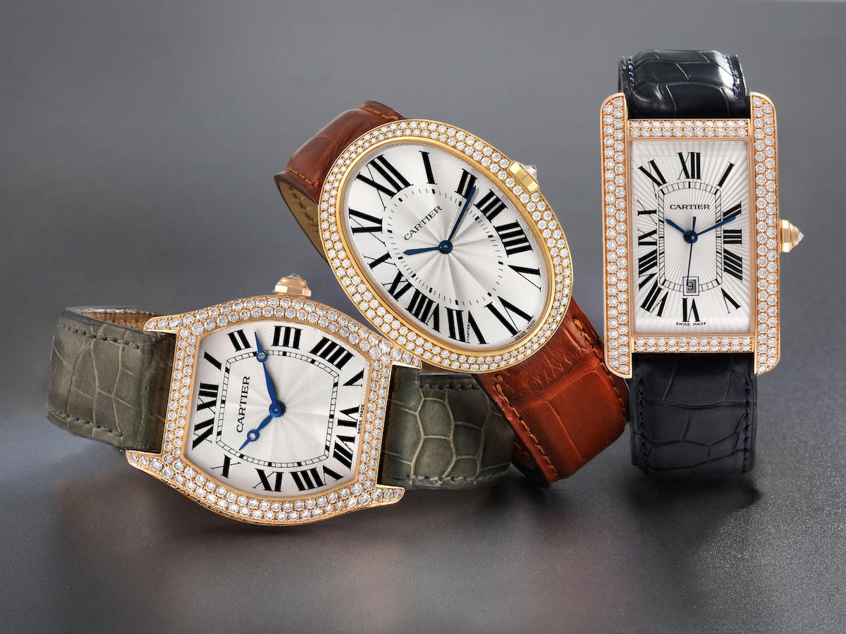 anders schetsen neutrale Cartier Watches and their Many Shapes | The Watch Club by SwissWatchExpo