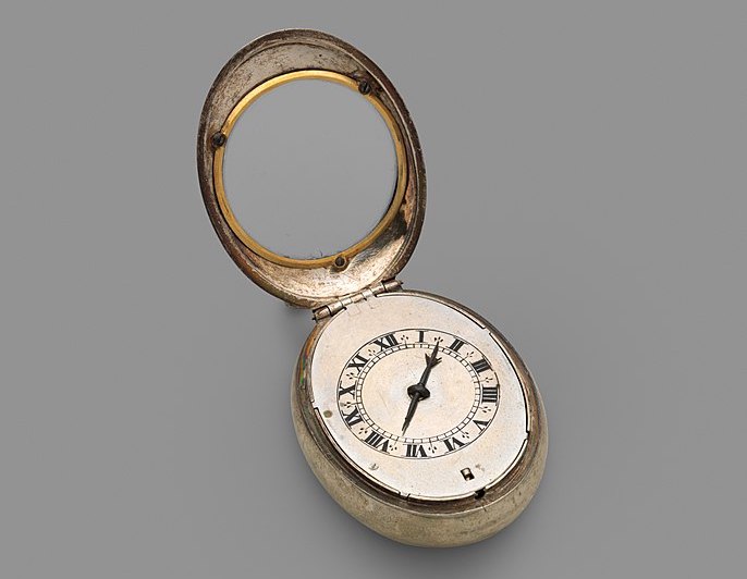 Puritan watch, frm the Metropolitan Museum of Art by Gift of J. Pierpont Morgan, 1917