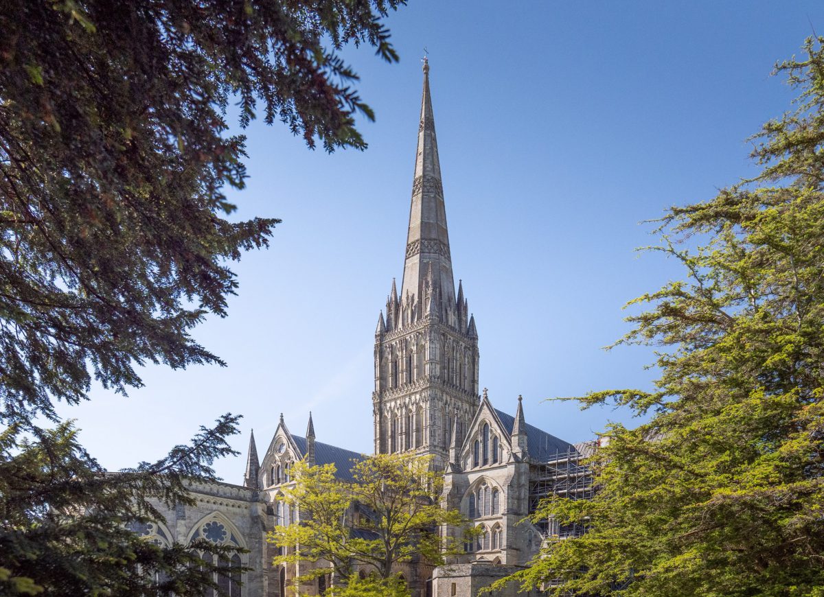 Salisbury Cathedral, England (photo: Salisbury Cathedral)