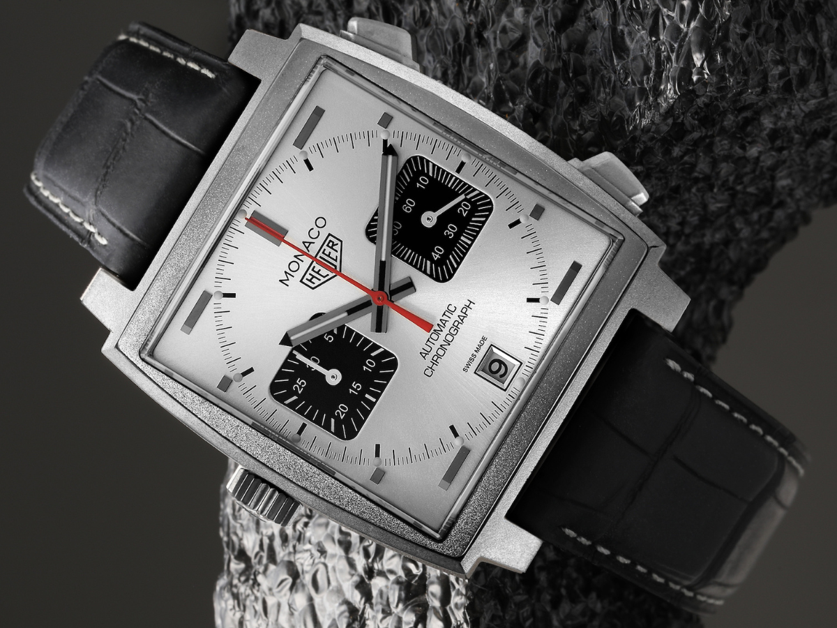 TAG Heuer Monaco Titan Special Edition Caliber 11 CAW218B