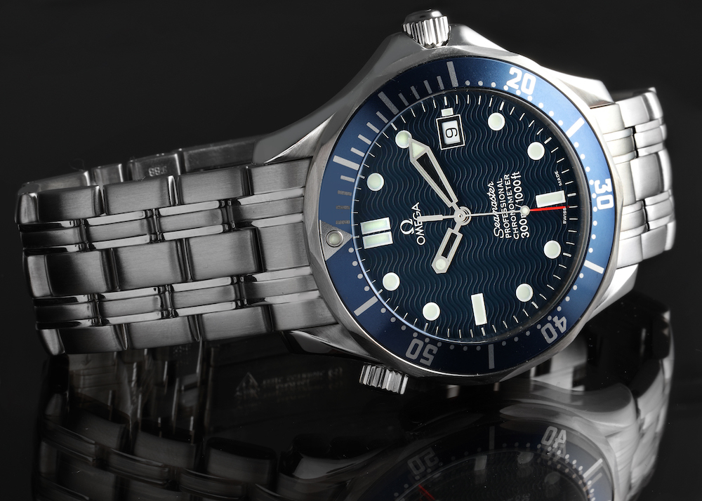 Omega Seamaster Diver James Bond Steel Mens Watch 2541.80.00