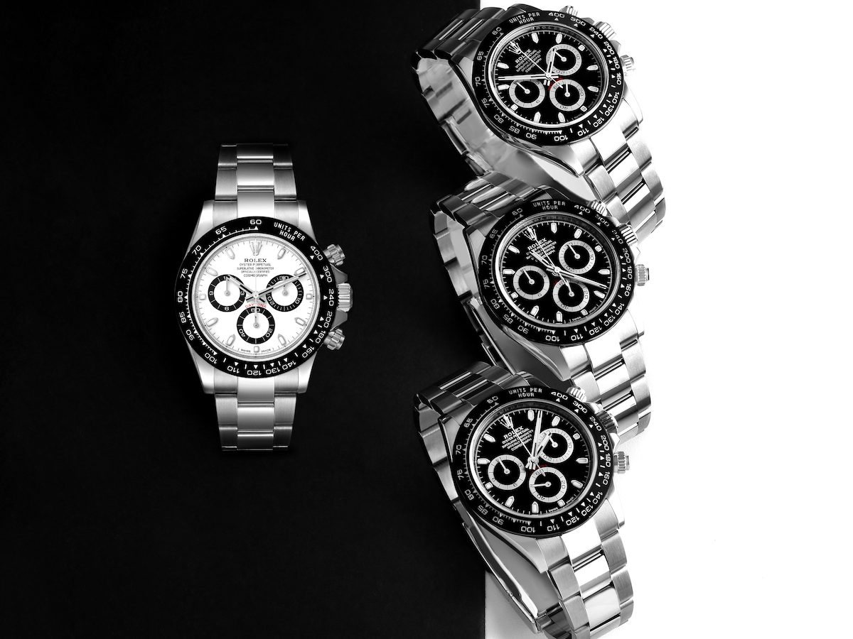 Rolex Daytona Ceramic Bezel Steel Watch 116500LN