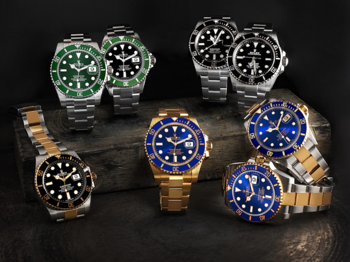 Rolex Submariner Generations