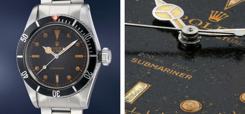 Rolex Submariner ref 6538 in Dr. No