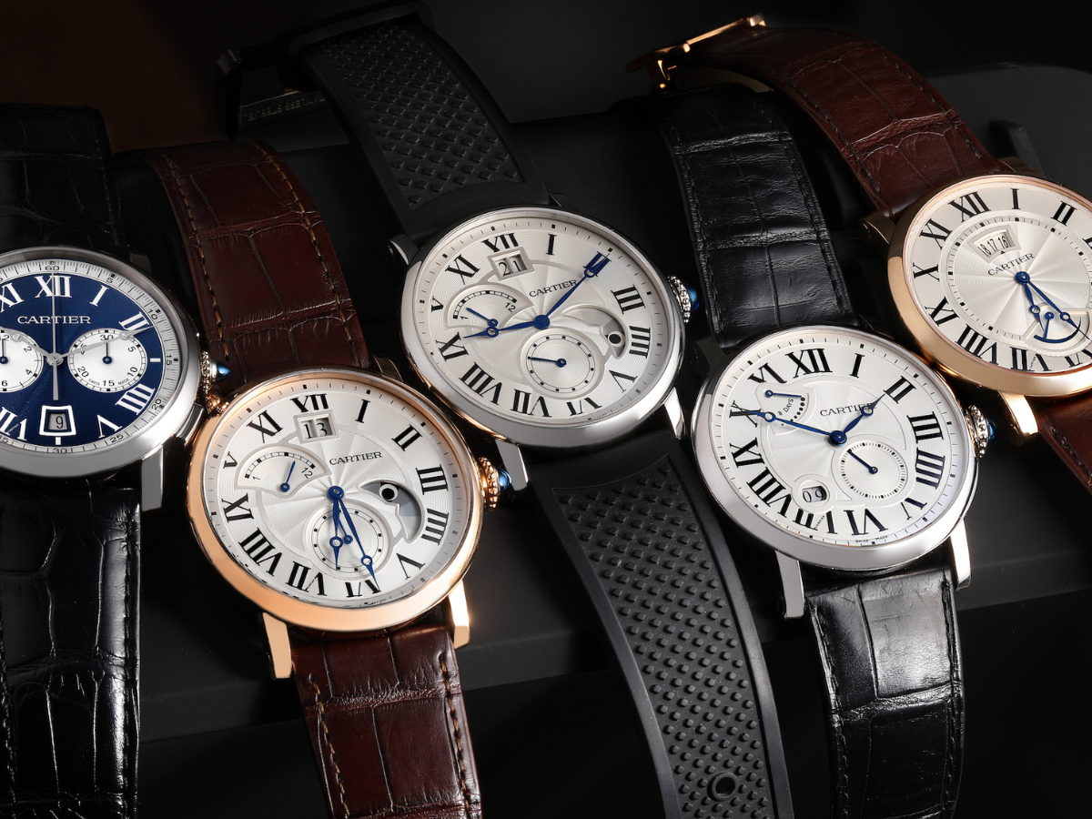 Cartier Rotonde Watches