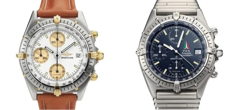 Breitling Chronomat 1984 and 1983