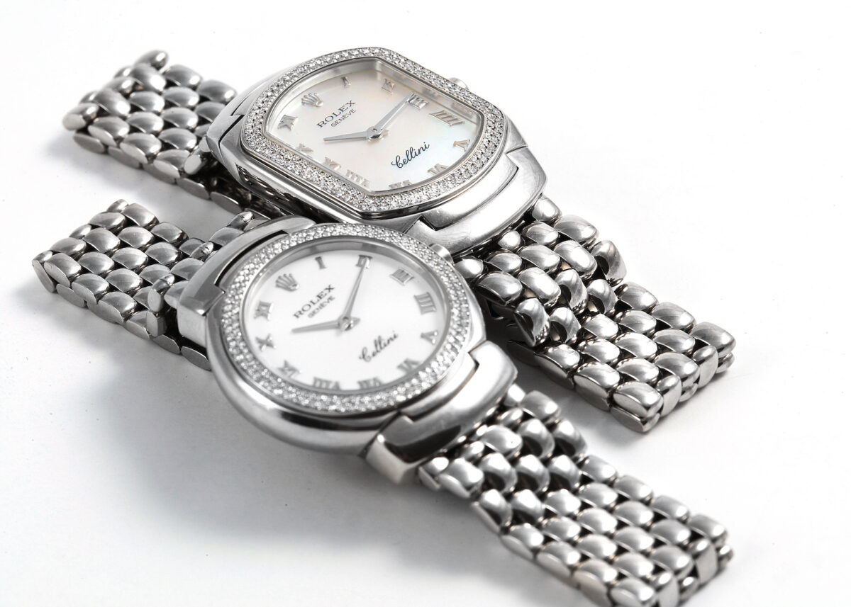 Rolex Cellini Cellissima White Gold Diamond Watches