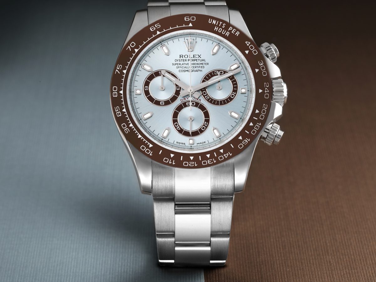 Rolex Daytona Platinum Ice Blue Dial 50th Anniversary