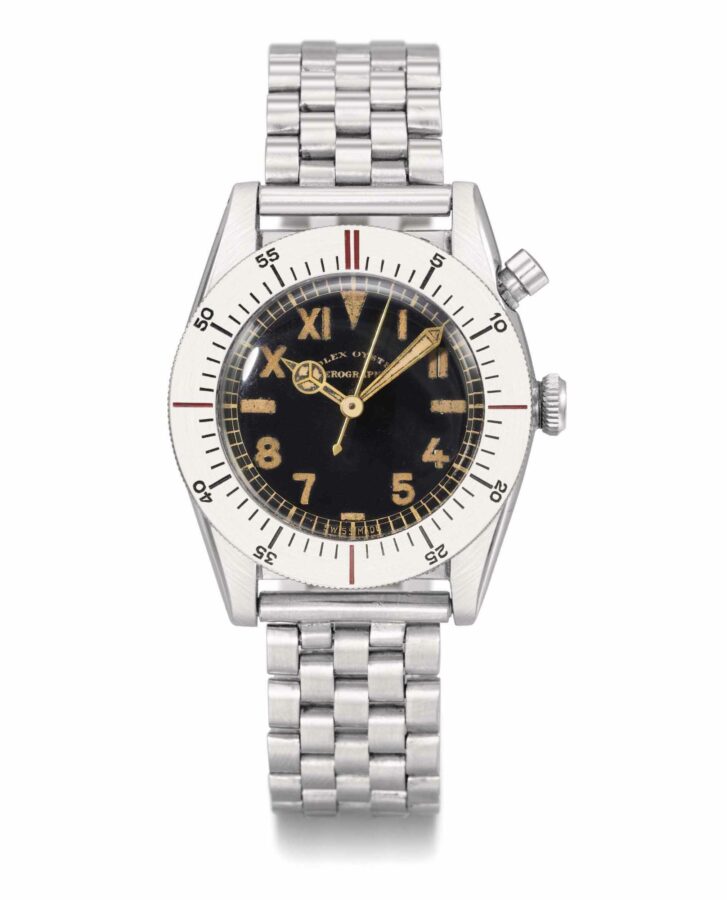 Rolex Zerographe ref 3346 (photo: Christie's)