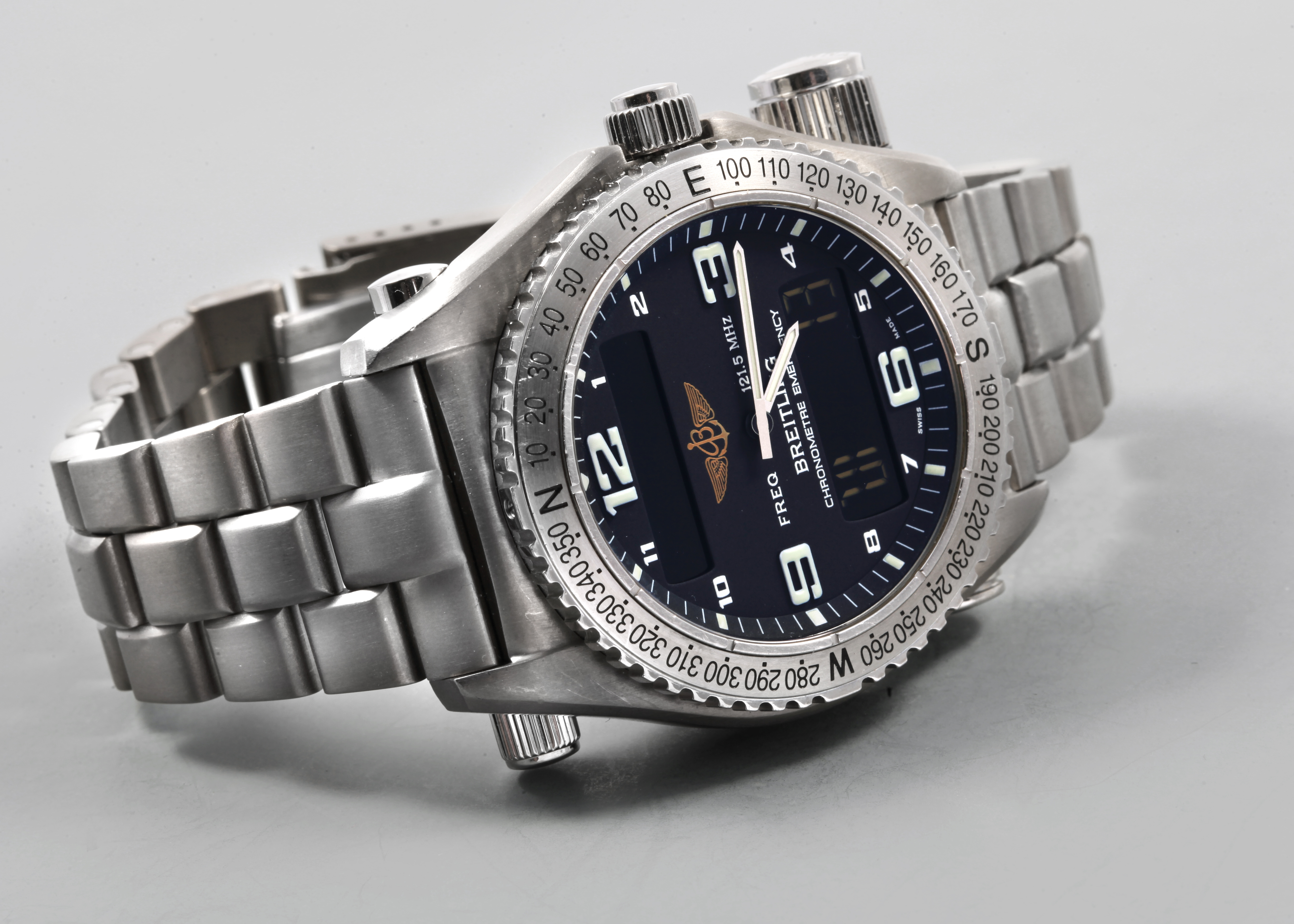 Breitling superquartz battery life sale