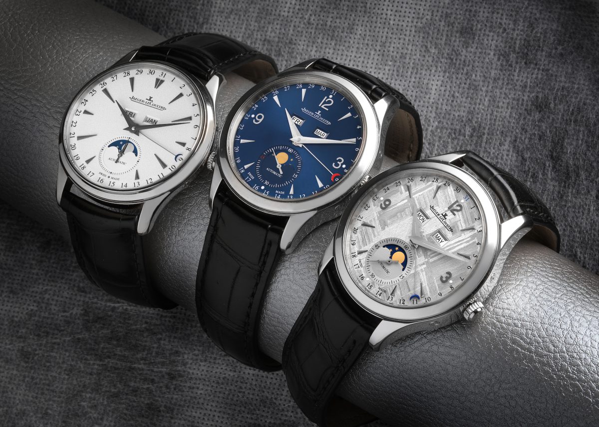 Jaeger LeCoultre Master Calendar Watches