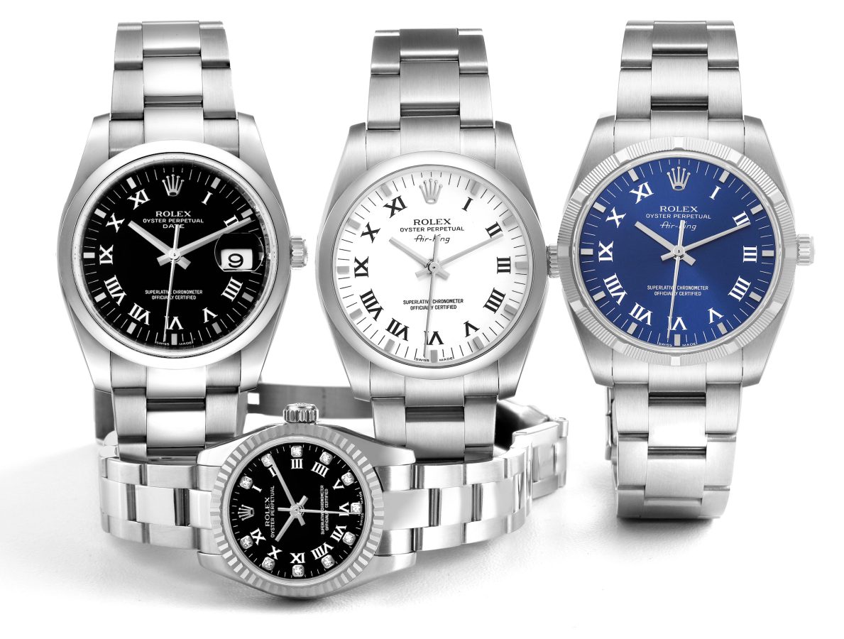 Rolex Air-King 34mm ref 114234 models