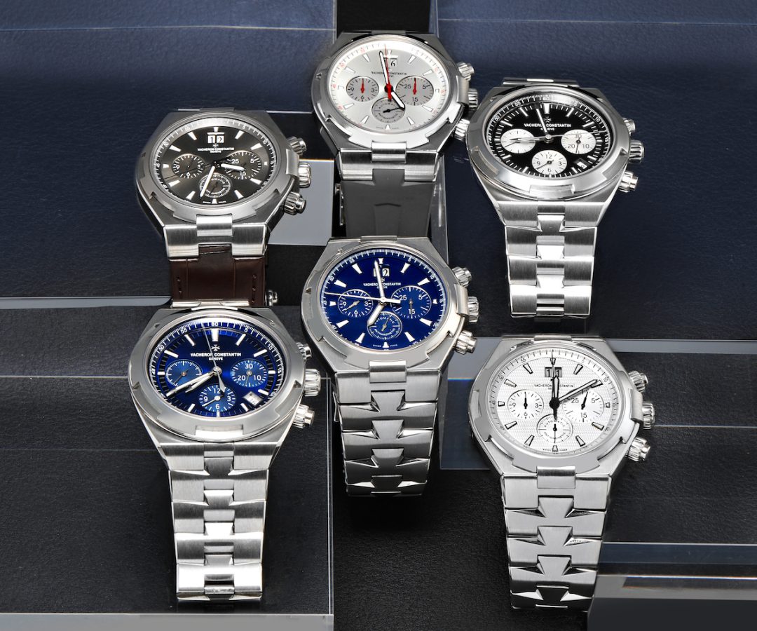 Vacheron Constantin Overseas Watches