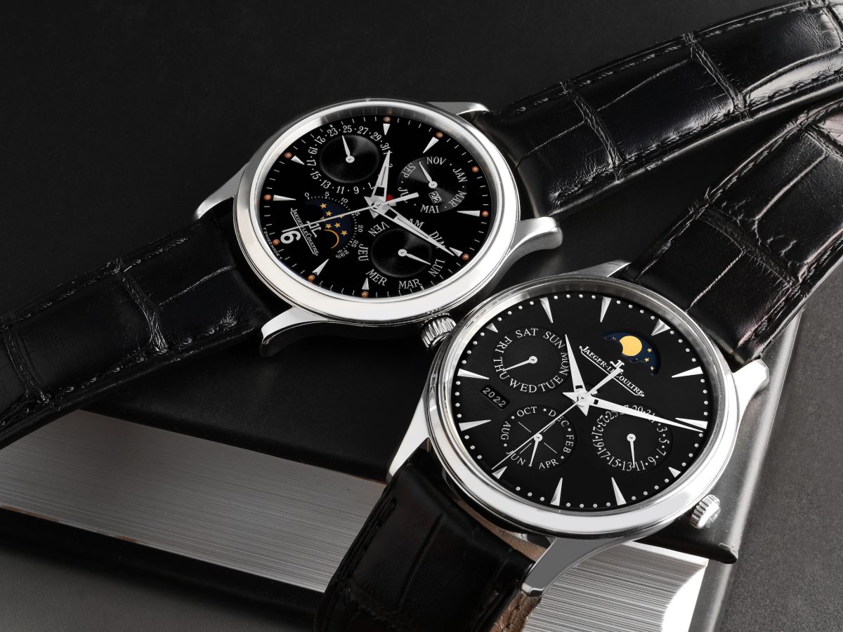 Jaeger LeCoultre Master Perpetual Calendar Steel Watch