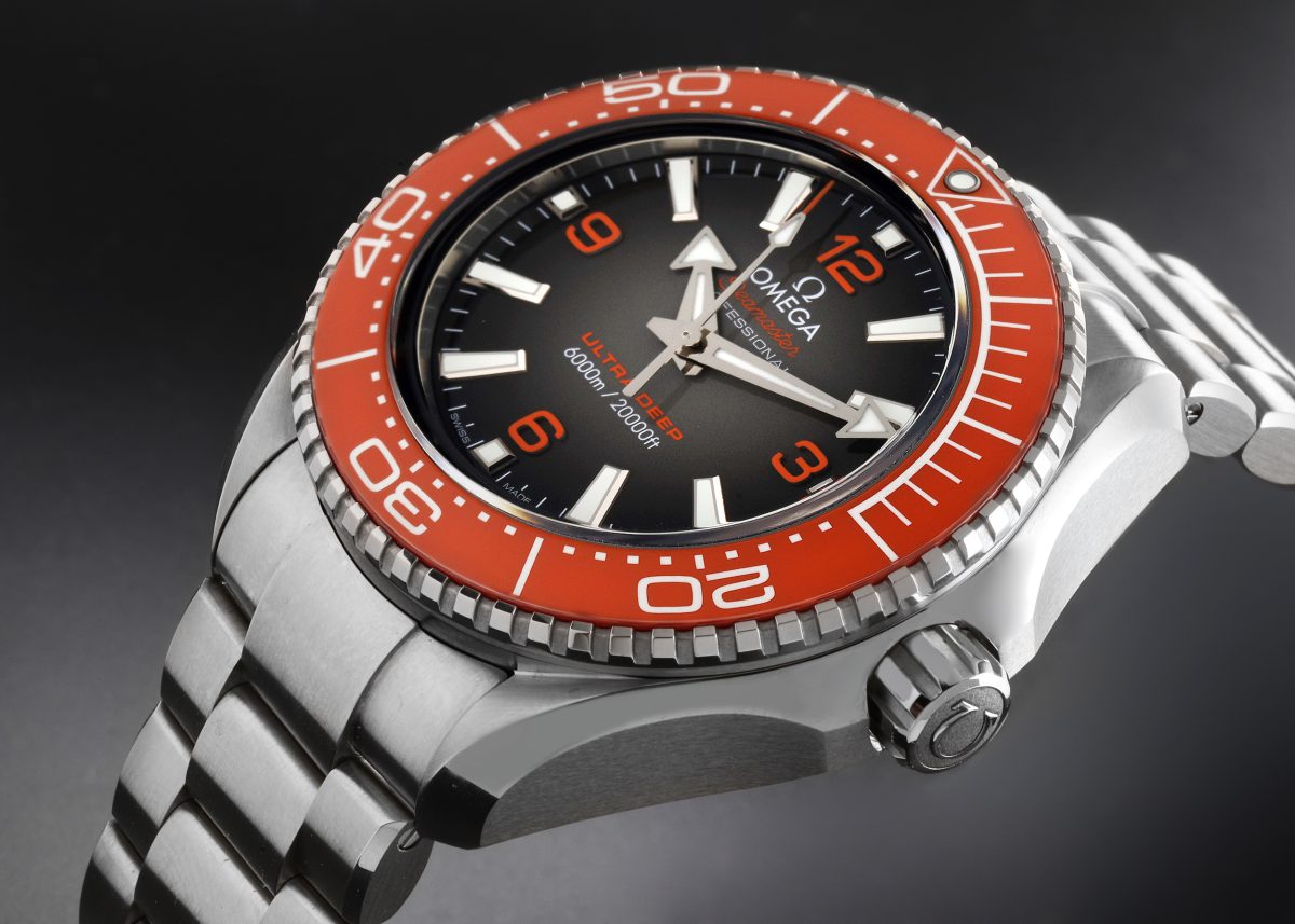 Omega Seamaster Planet Ocean Ultra Deep Mens Watch 215.30.46.21.06.001 