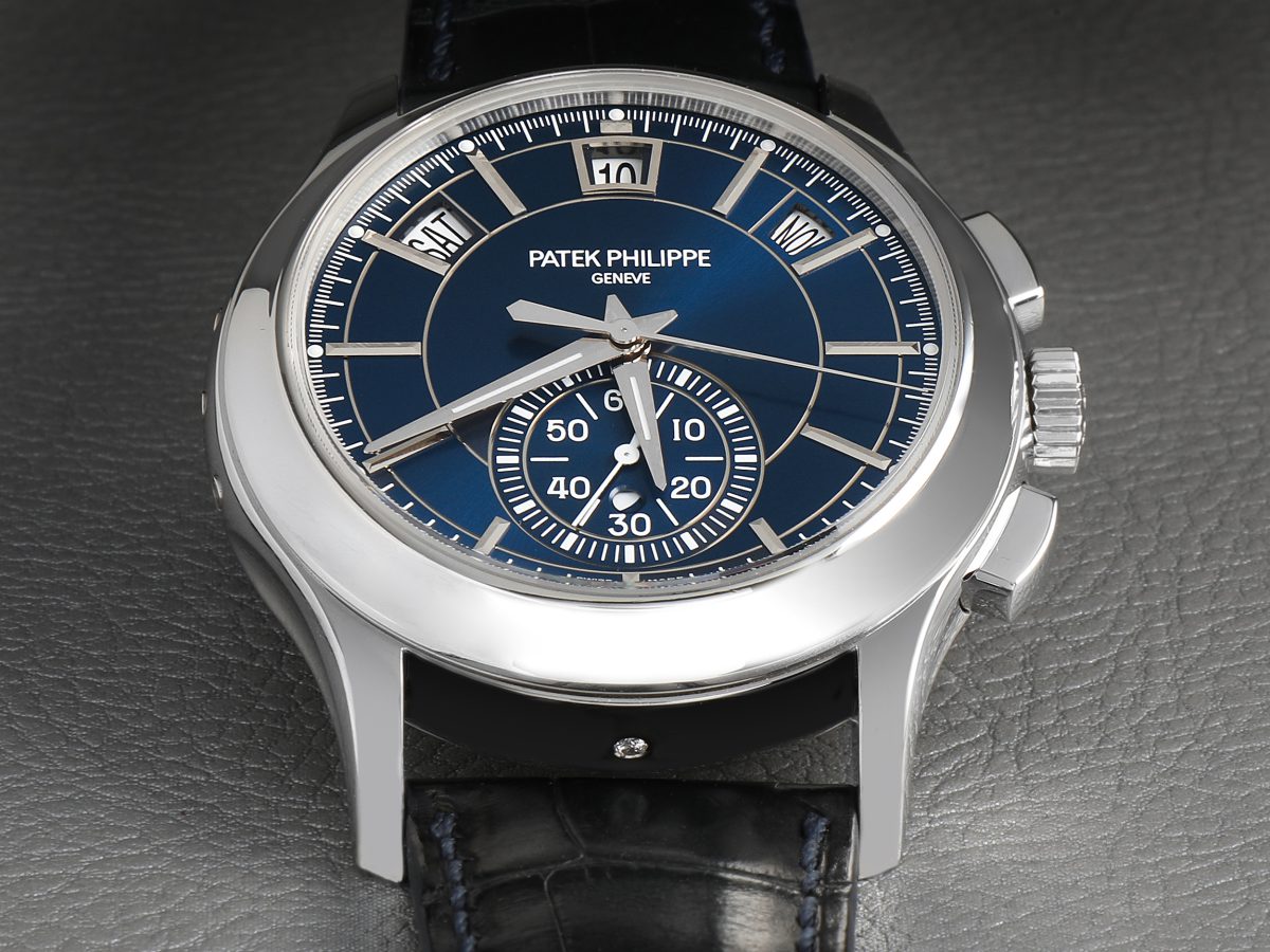 Patek Philippe Complications Annual Calendar Platinum Watch 5905