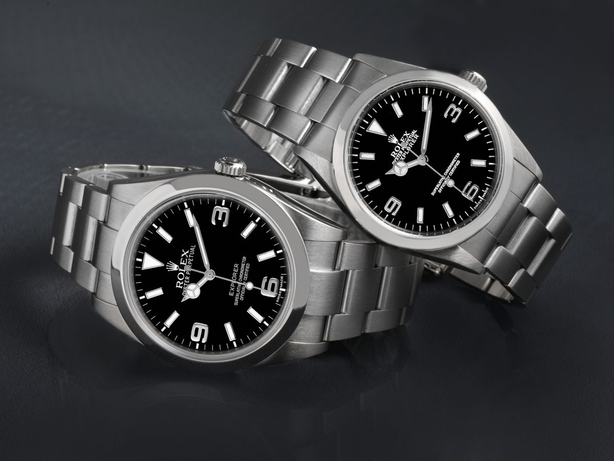 Rolex Explorer I Models - 39mm 214270 vs 36mm 124270