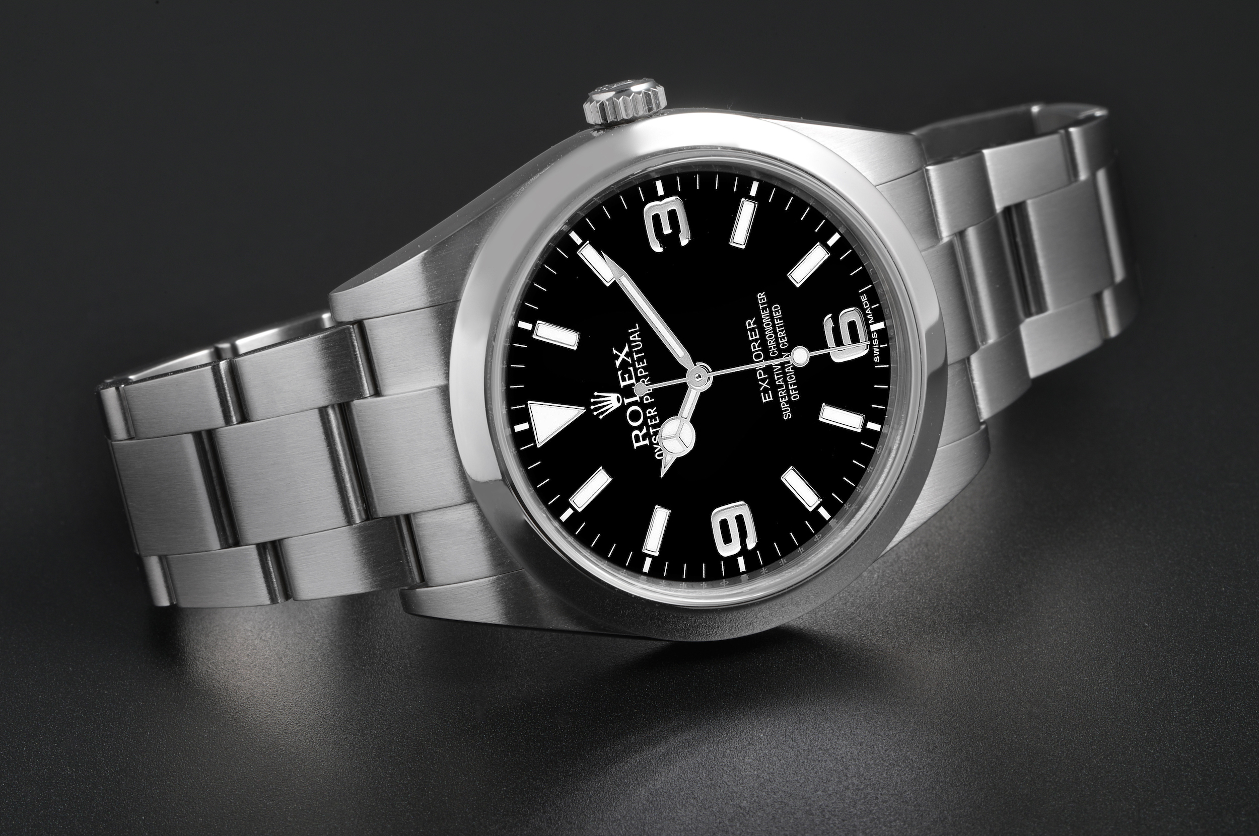 Rolex Explorer 39mm Review The Watch Club by SwissWatchExpo