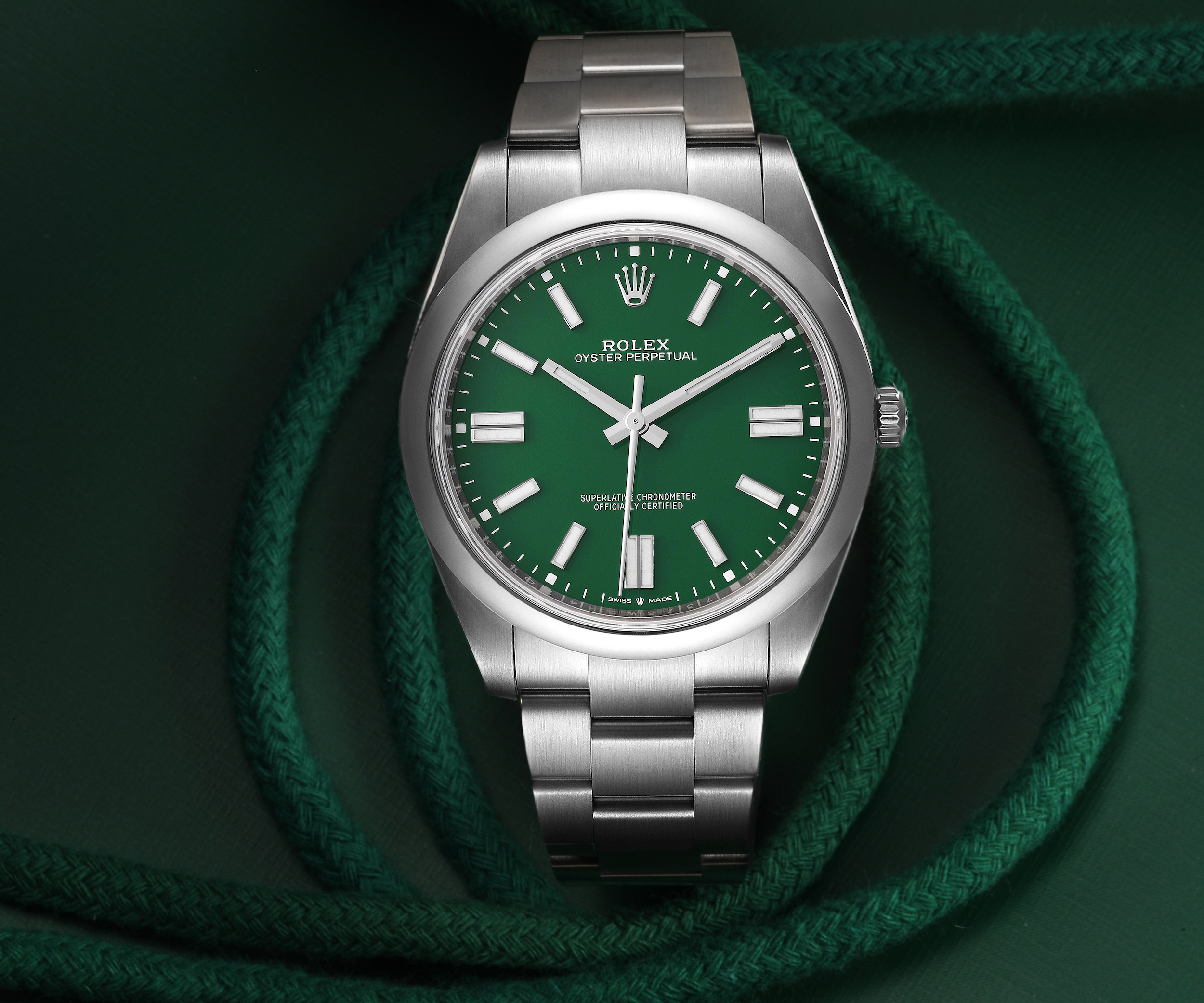 Rolex Oyster Perpetual 41 Ultimate Guide The Watch Club by SwissWatchExpo