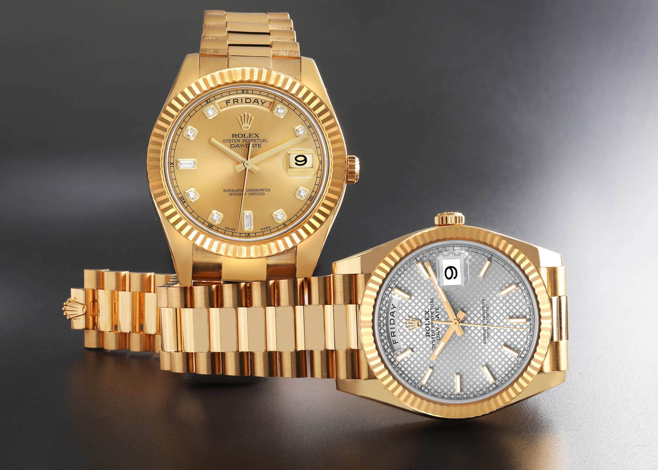 Presidential gold rolex price best sale