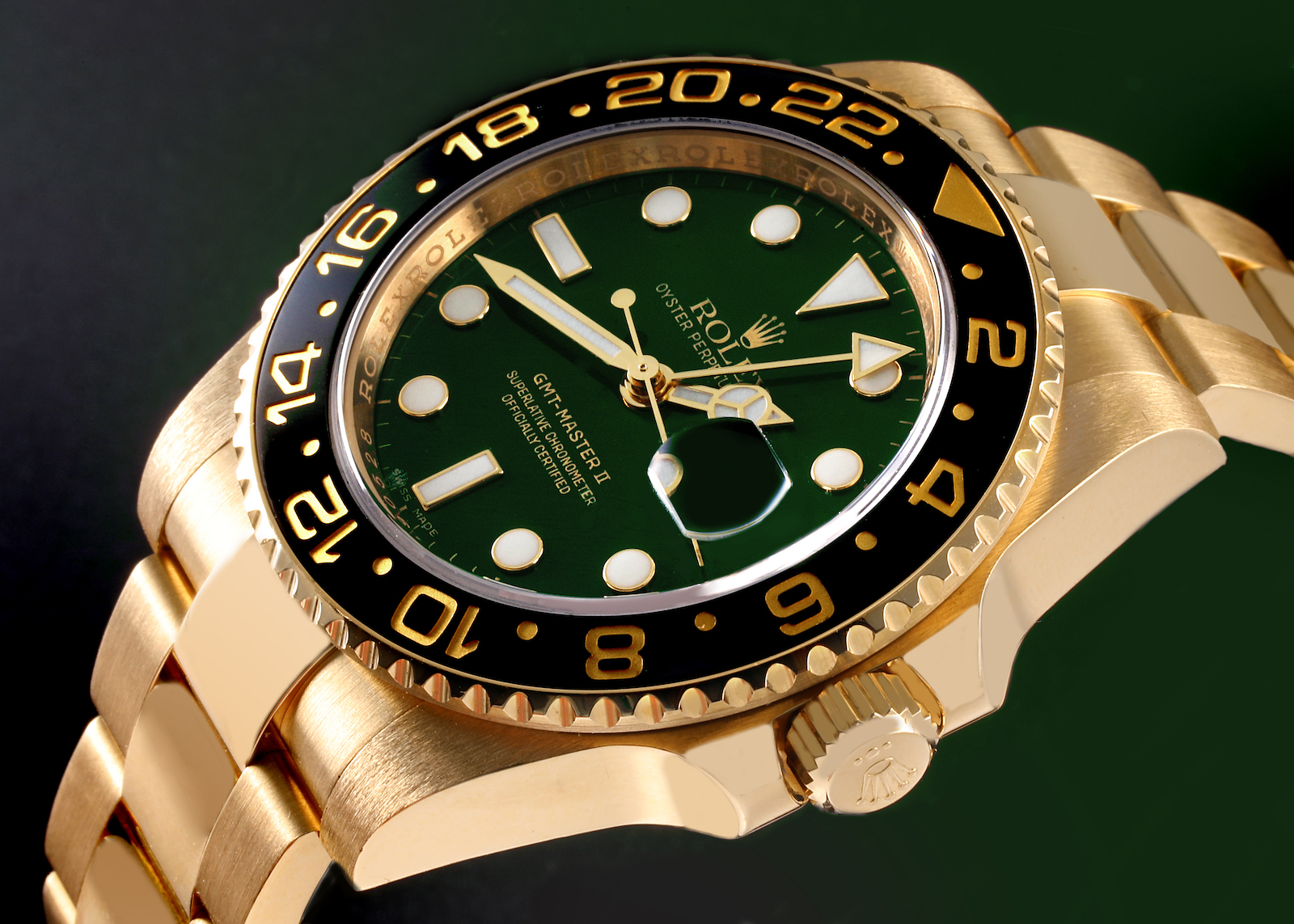 Rolex Yellow Gold Sport Watches The Watch Club by SwissWatchExpo