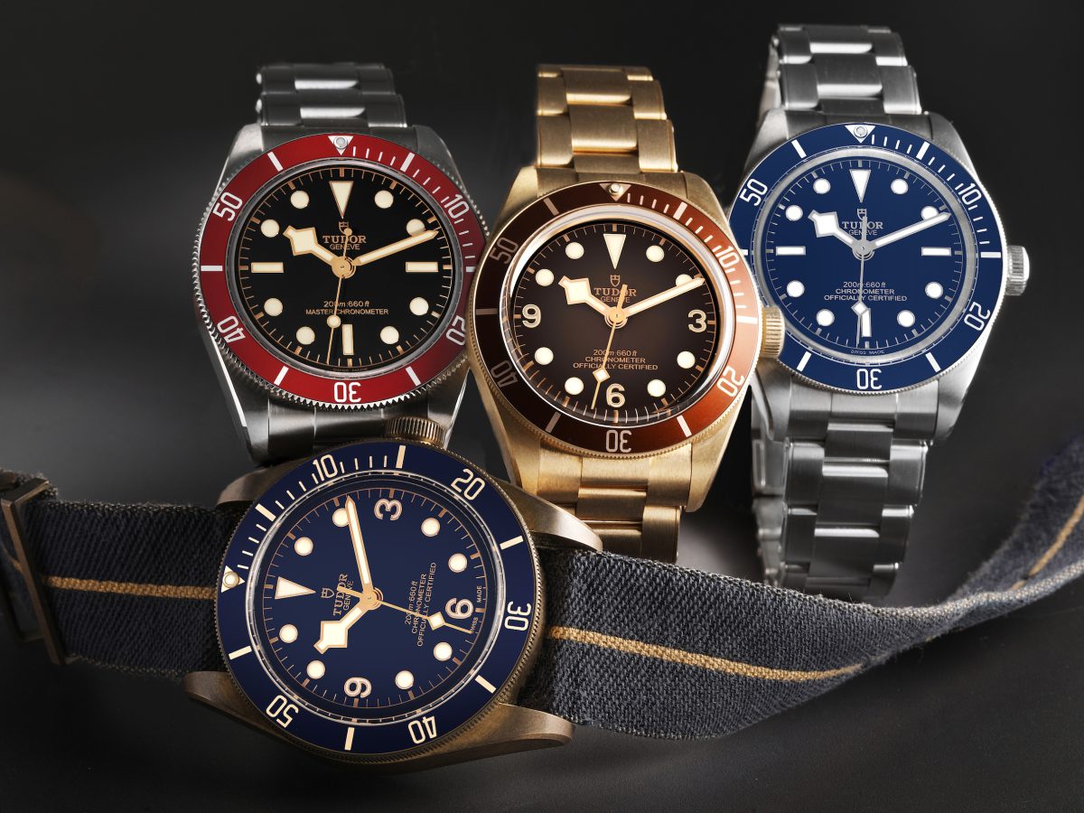 Tudor Black Bay Collection