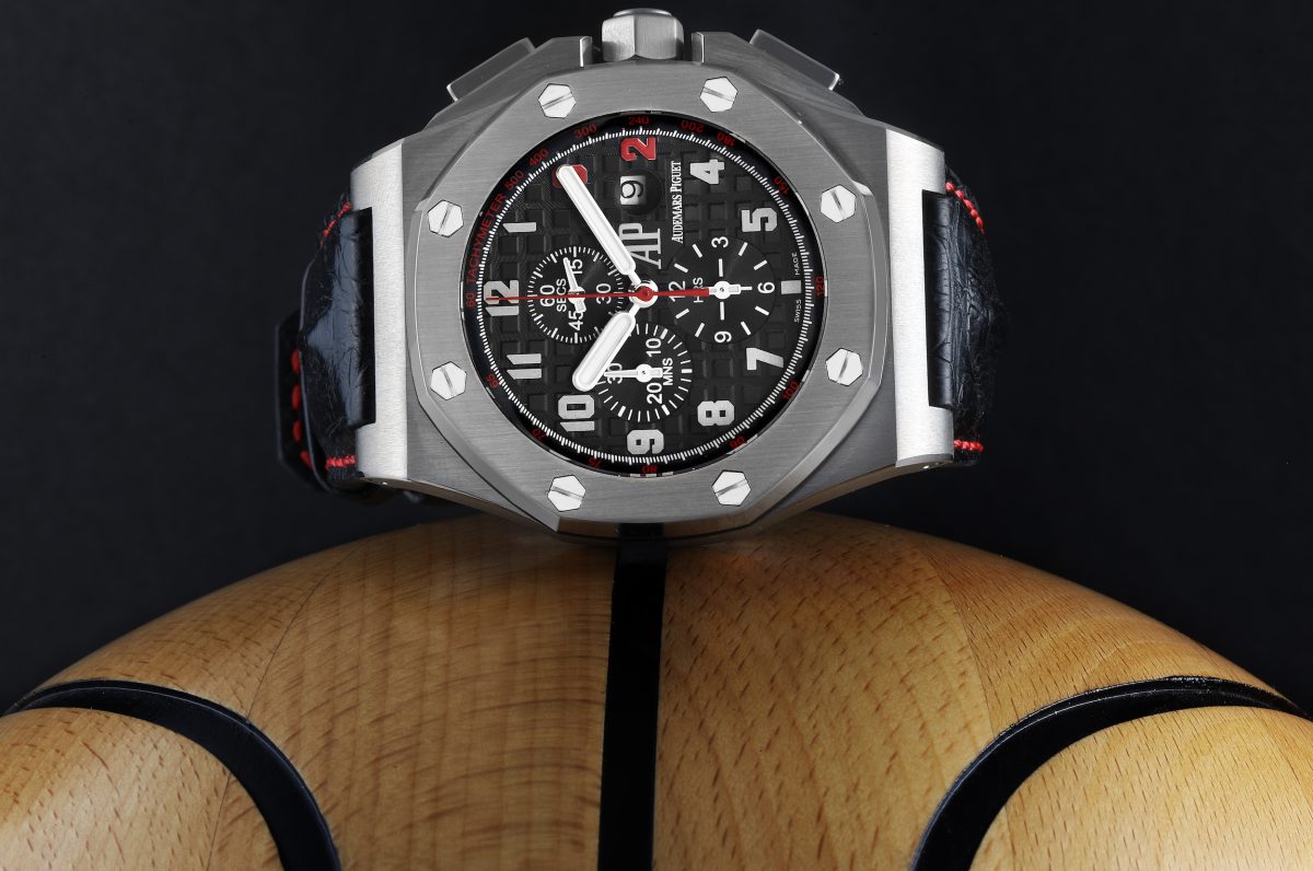 Audemars Piguet Royal Oak Offshore Shaquille ONeal Steel Mens Watch 26133ST